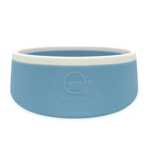 Mπωλ Σιλικόνης 350ml - Μπλε - Smikkels