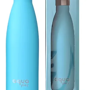 Μπουκάλι Θερμός 500 ml AquaPlay Γαλάζιο