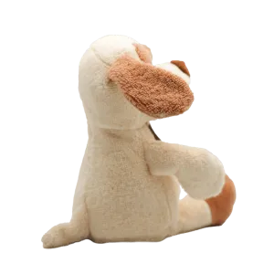 Λούτρινος Σκύλος Custard Organic Cotton Blend 18cm - CUTE