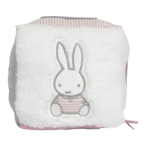 Κύβος Δραστηριοτήτων με Κουδουνάκι Miffy Pink