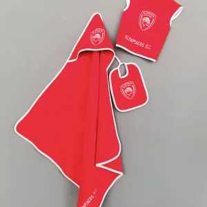 Σετ Λουτρου Βρεφικό Olympiacos B.C. OLYMPIACOS BABY BLOCK