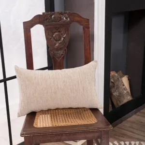 Μαξιλαροθήκη Solid 301 - 30x50cm με γέμιση