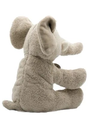Λούτρινο Ελεφαντάκι 18cm Organic Cotton Blend - CUTE