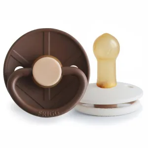 Σετ 2 Πιπίλες Latex FRIGG Little Viking - Bjorn/Sigrid 6-18 Μηνών