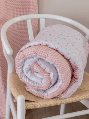 Πάπλωμα Κούνιας Bon Bon 110x150 BB100-BB101 ROSE