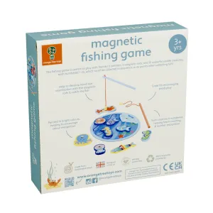 Μαγνητικό Παιχνίδι Ψαρέματος Sea Life Orange Tree Toys