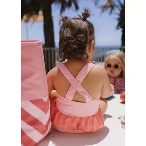 Μαγιό Ολόσωμο με Προστασία από τον Ήλιο Bloom&Blush 2-3 Ετών - Monnëka
