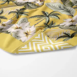 Πετσέτα Θαλάσσης Microfiber Quick Dry Hibiscus