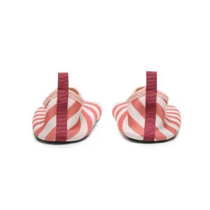 Αντιολισθητικά Μποτάκια Παραλίας Stripes Bloom&Blush 22-23 - Monnëka