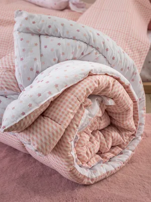 Πάπλωμα Κούνιας Bon Bon 110x150 BB100-BB101 ROSE