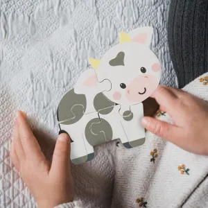 Παζλ Αγελάδα Orange Tree Toys