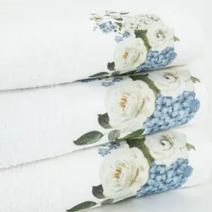 Πετσέτες Σετ 3ΤΜΧ Hortensia