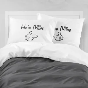 Ζεύγος Μαξιλαροθήκες Mine