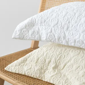 Σετ Κουβερλί 240x260 WED103 WHITE