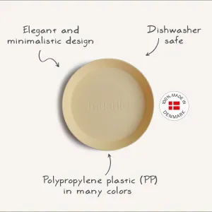 Σετ 2 Πιάτα PP Mustard - Mushie