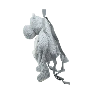 Λούτρινο Σακίδιο Πλάτης Hippo 42cm - CUTE