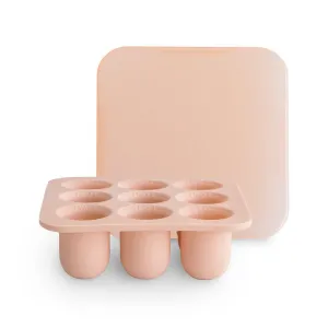 Παγοθήκη Φαγητού 9 Θέσεων 14.8ml Σιλικόνης Blush - Mushie