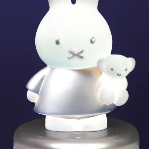 Miffy Φωτάκι Νυκτός LED Με Χρονοδιακόπτη Ασημί