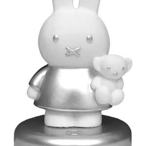 Miffy Φωτάκι Νυκτός LED Με Χρονοδιακόπτη Ασημί