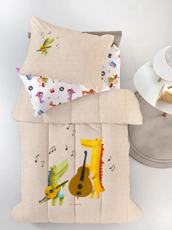 Προϊόν Κουβερλί Band Natural Suede Εικόνα