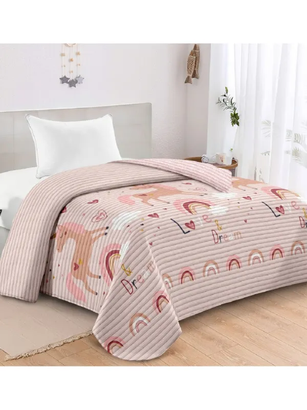 Προϊόν ΚΟΥΒΕΡΛΙ ΜΟΝΟ 160x220 ADAM HOME 430 Εικόνα