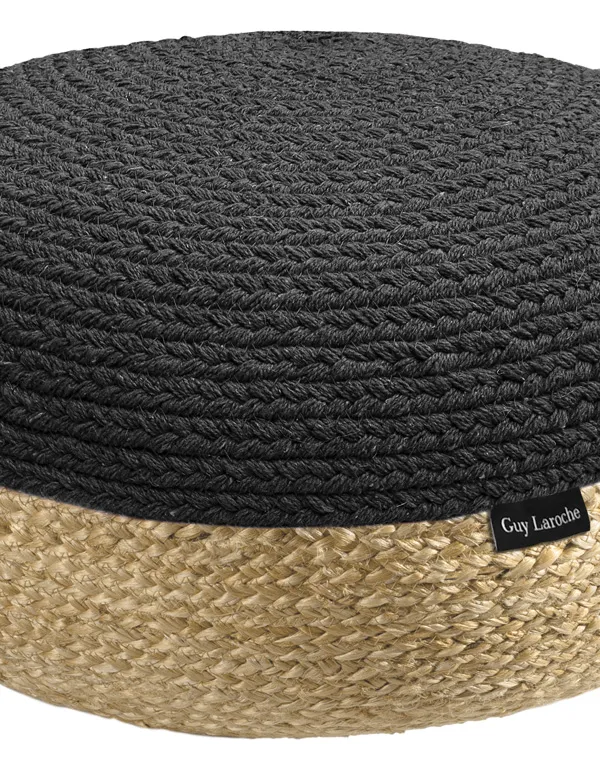 Προϊόν Πουφ Maya Natural Ottoman  Εικόνα