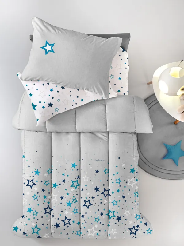 Προϊόν Κουβερλί Starland Silver Suede Εικόνα