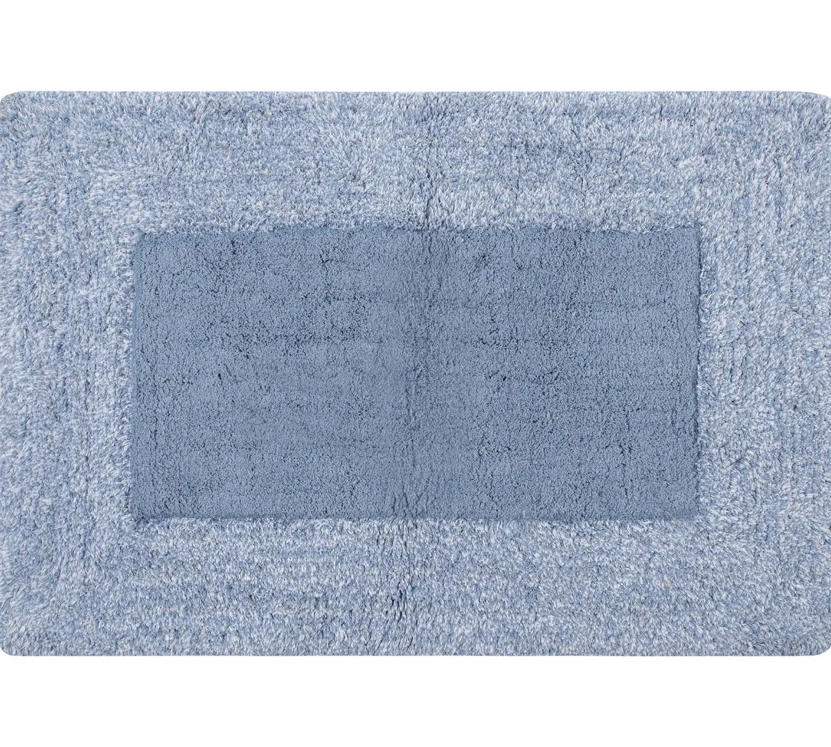 Πατάκι geometrical (70cm x 160cm) blue