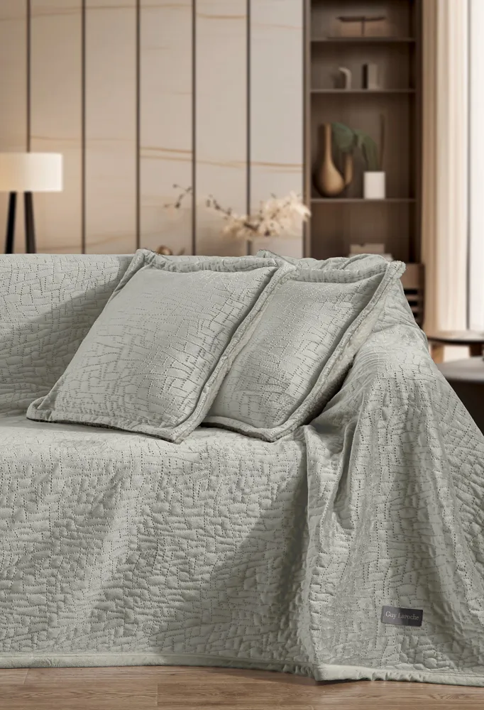 Ριχτάρι Bolzano Khaki + Διακοσμητικό Μαξιλάρι