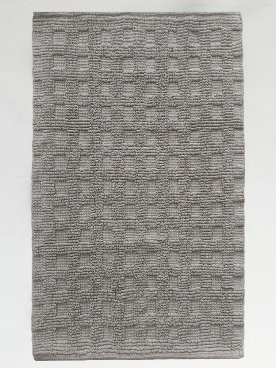 Πατάκι μπάνιου 50x80 SUNU SILVER