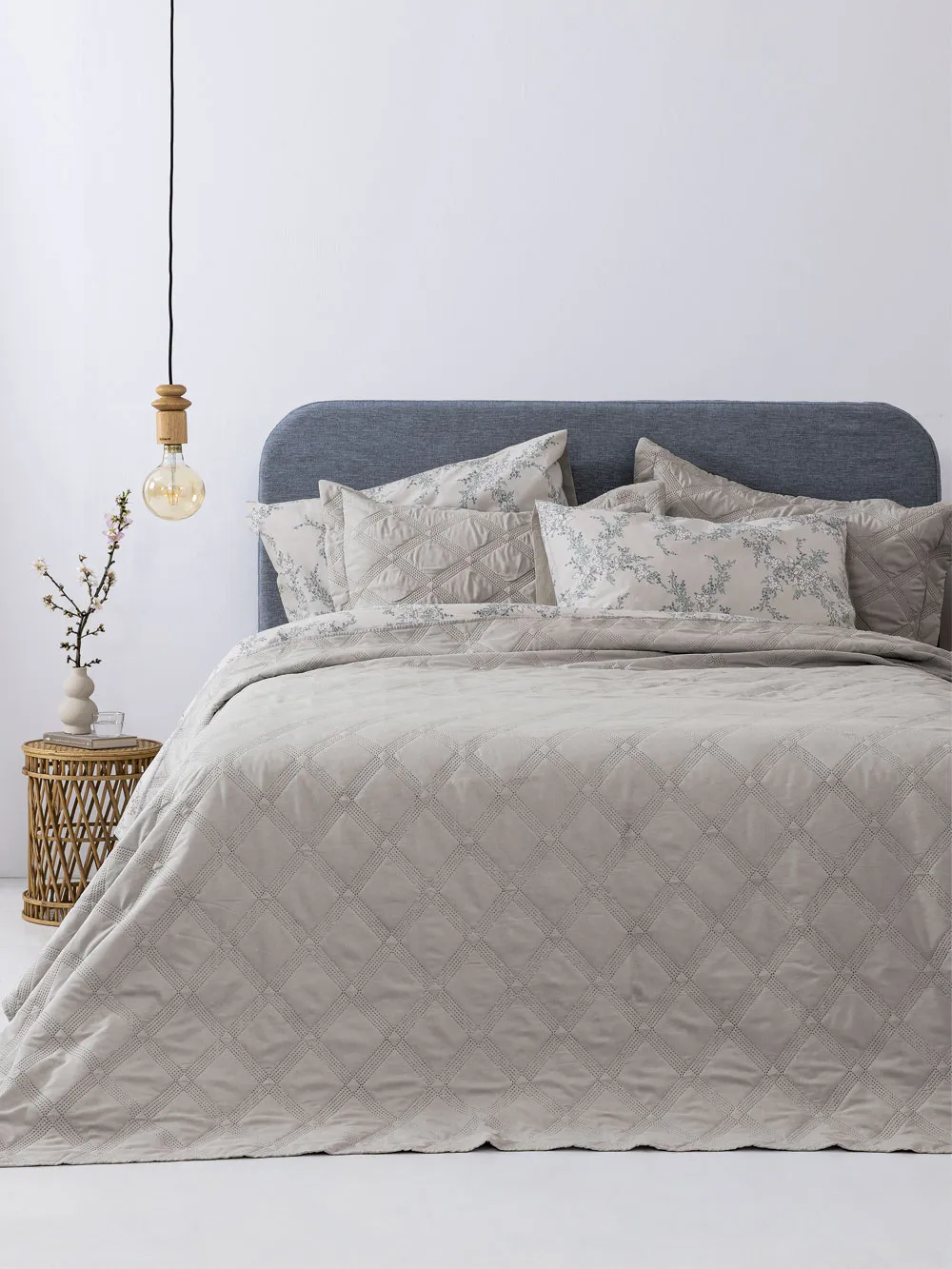 Σετ Κουβερλί υπέρδιπλο 220x240 IFIGENEIA BEIGE