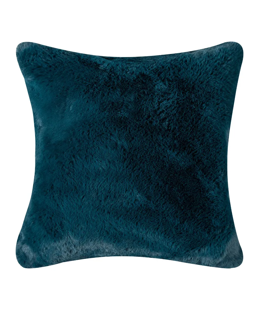 ΜΑΞΙΛΑΡΟΘΗΚΗ RABBIT FUR (45cm x 45cm) SEA GREEN