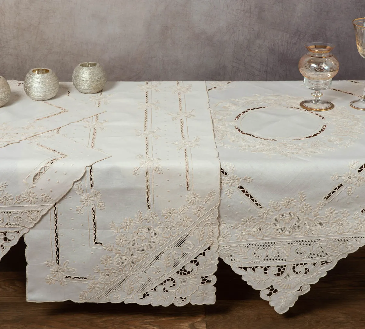 Χειροποίητο πετσετάκι nx001 (60cm x 60cm) μπέζ