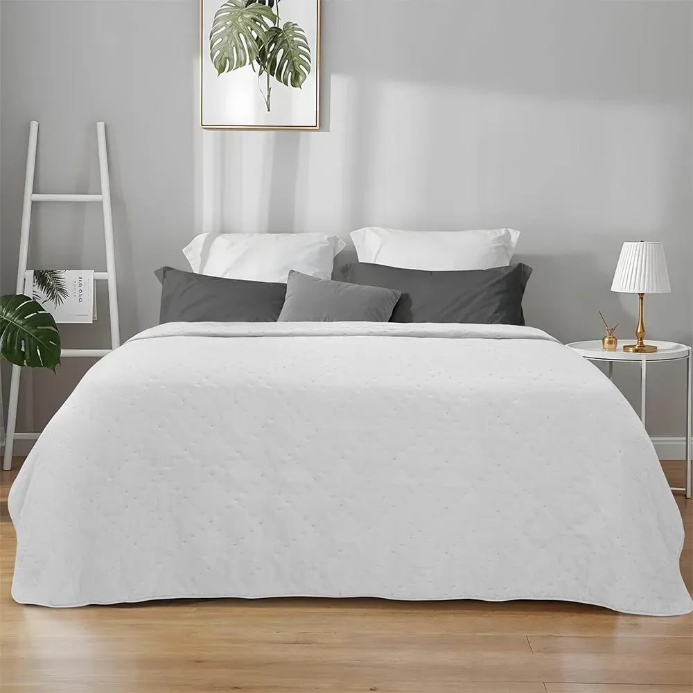 LINO ΚΟΥΒΕΡΛΙ LIPE OFF WHITE 160Χ220