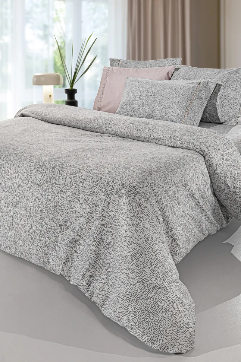 Σετ 3τμχ Παπλωματοθήκη Laura Flannel 