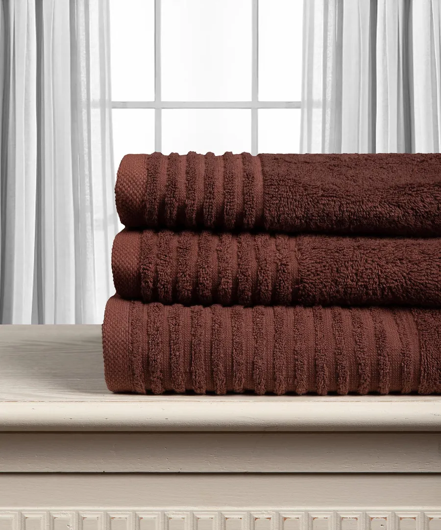 Βαμβακερή πετσέτα ΕΡΑΤΩ 600gsm (40cm x 60cm) brown