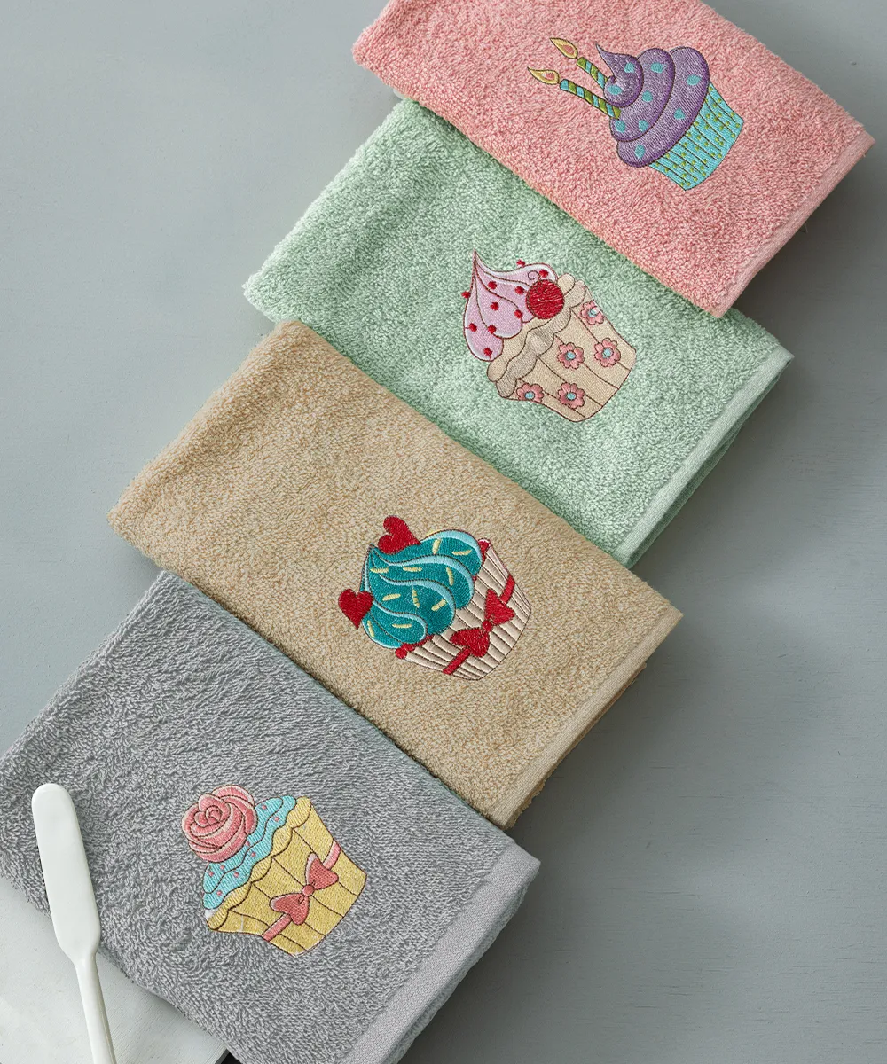 Σετ 4 Πετσέτες Κουζίνας Kitchen Towels 40x70 KT280