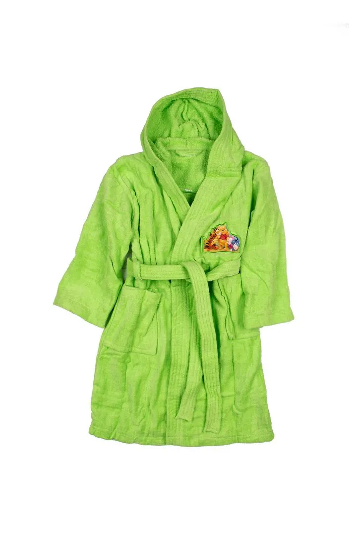ΜΠΟΥΡΝΟΥΖΙ Disney WINNIE SIZE:10 ΛΑΧΑΝΙ Cotton 100% Velour