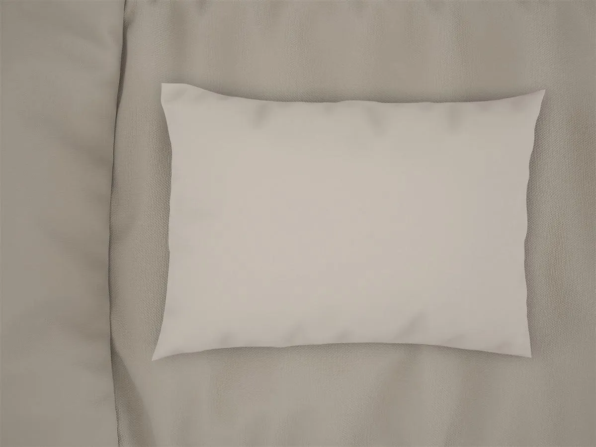 Μαξιλαροθήκες Ζεύγος Exotic Line 50X70+15 Beige 100% Cotton