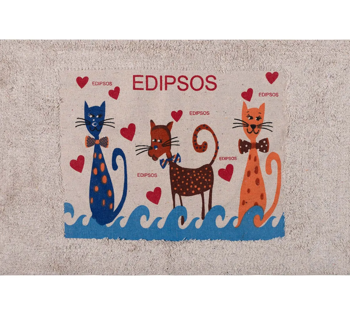 Πορτοφόλι καραβόπανο (20cm x 13cm) canvas 7 GREECE