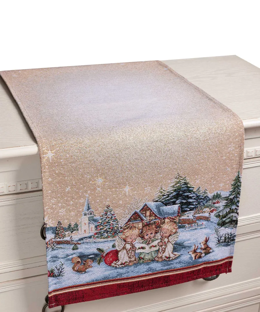 τραβέρσα (47cm x 140cm) ANGELS