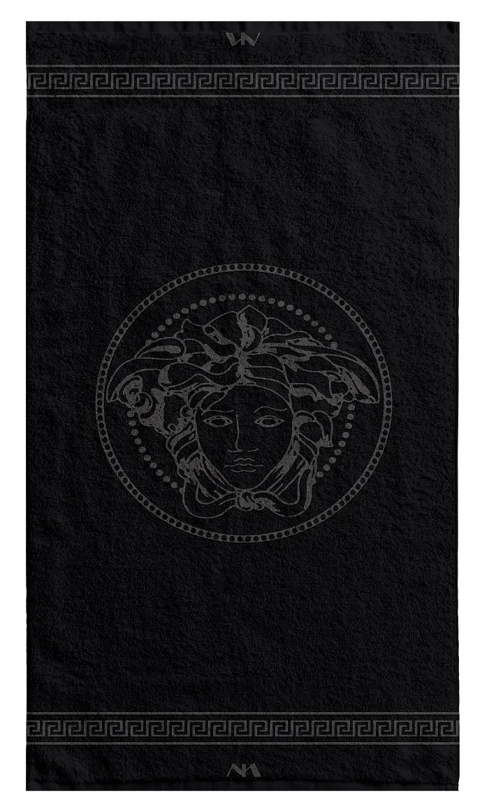 ΠΕΤΣΕΤΑ ΘΑΛΑΣΣΗΣ 90Χ170 450GSM BLACK  ZEUS