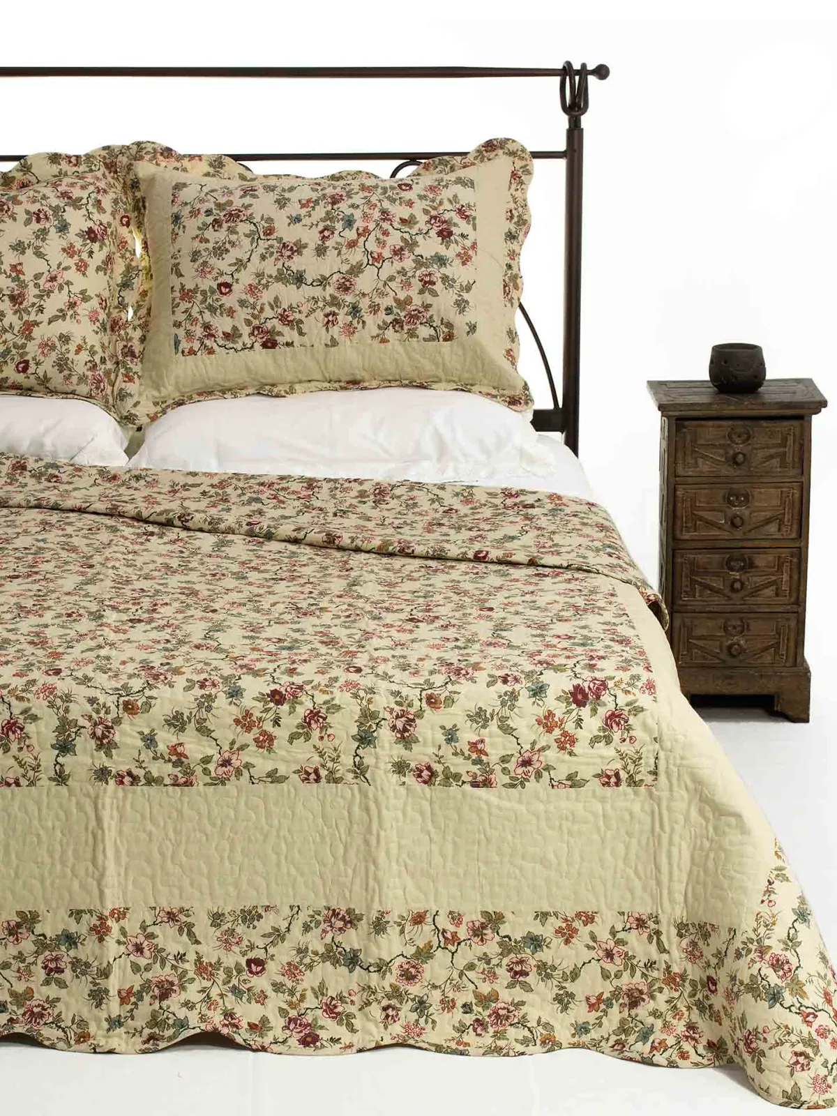 ΚΟΥΒΕΡΛΙ σετ (160cm x 220cm + 1 x 50cm x 70cm)  B03