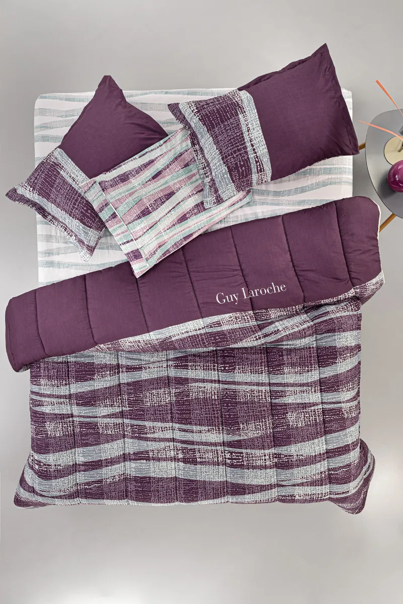 Παπλωματοθήκη Active Iris Suede 