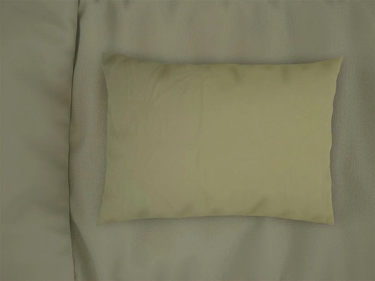 Μαξιλαροθήκη Solid 504 50X70 Olive 100% Cotton