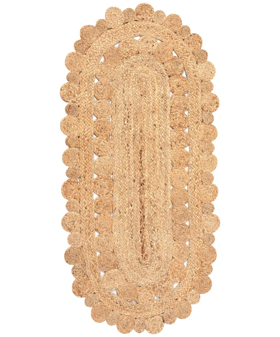 Χαλί γιούτα 1757 (70cm x 160cm) natural