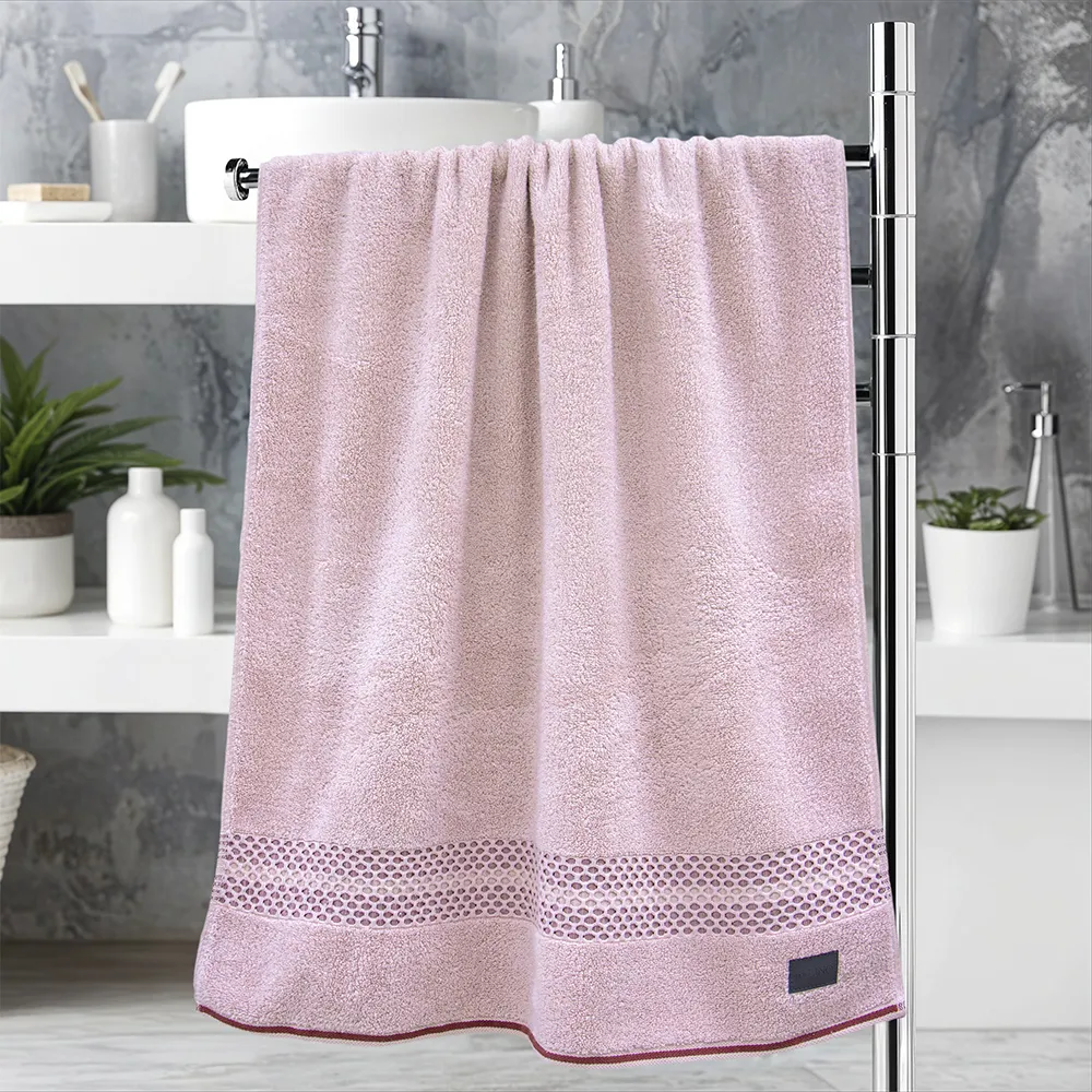 LINO Πετσέτα Σώματος (70x140) Igalo Ροζ