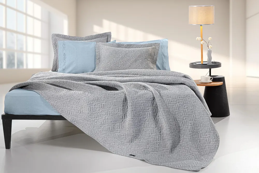 Κουβέρτα Pattern Black & White 