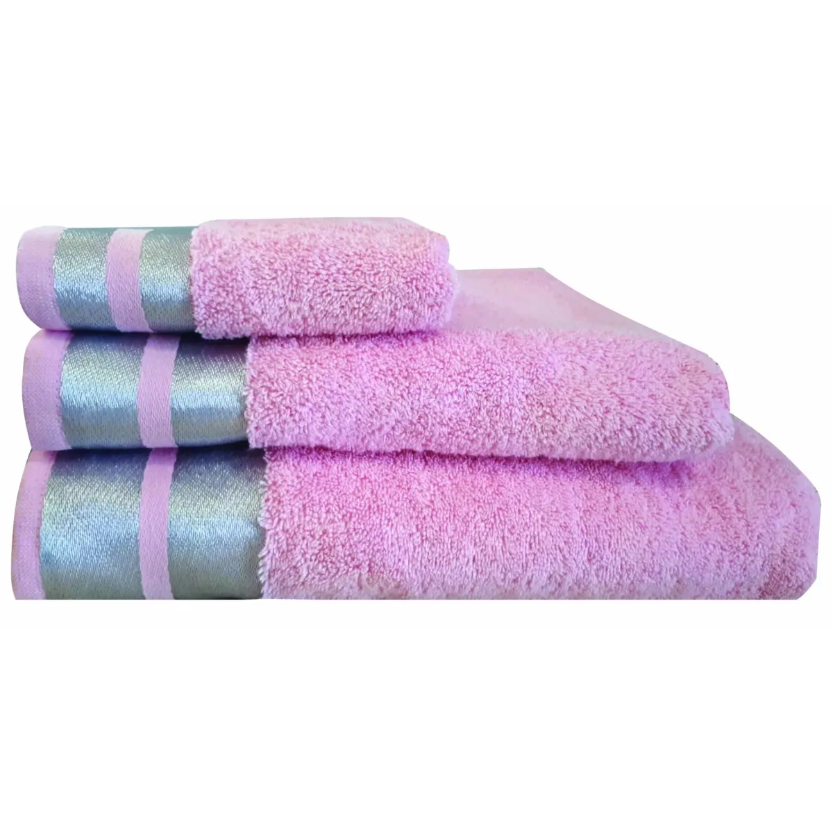 ICE  ΠΕΤΣΕΤA ΧΕΙΡΟΣ PINK 30x50cm