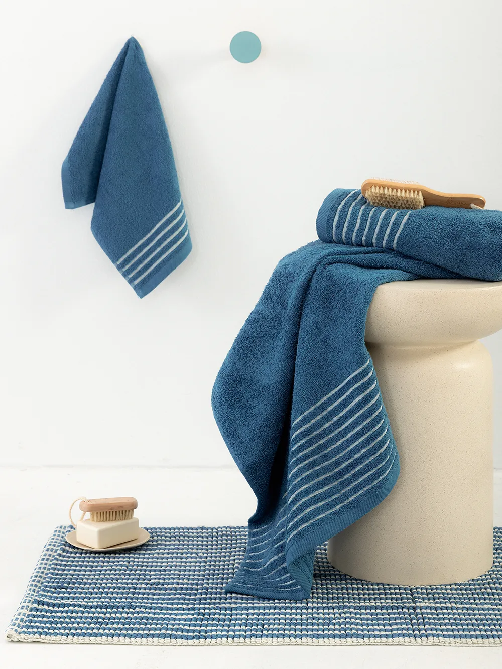 Σετ Πετσέτες (30X50, 50X90, 70X140) SER BLUE